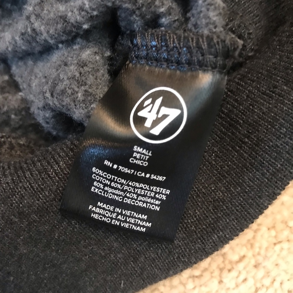Las Vegas Raiders NFL Hoodie Sweatshirt Sweater Mens Small Football Fan Gear - Picture 8 of 8